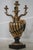 Age: Approx: 60 Years Old Details: Marble Bases Large Impressive Candleabras Ornate Arms & Urn Center Perfect For On Top...