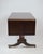 Regency Revival British Coffee Table with Brass Paw Feet, 1920s For Sale - Image 4 of 13