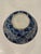 1930s Large Chinese Blue & White Antique Bowl For Sale - Image 5 of 9