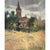 The School of Paris Framed Oil Painting on Canvas by Jose Salvaggio (1953-) 'Village on the Saulx River, Meuse' For Sale - Image 3 of 16