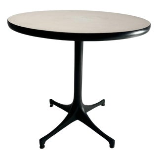 Vintage Pedestal Side Tables by George Nelson for Herman Miller, 1970s, Set of 2 For Sale