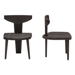Side Chairs attributed to Jacob Kielland-Brandt for I. Christiansen, Denmark, 1960s, Set of 2 For Sale
