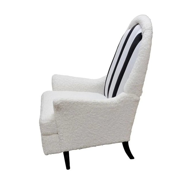 Selig 1960s Circus Du Pop Recliner, Selig Attribution For Sale - Image 4 of 12