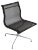 Model EA 107 Swivel Office Chair in Steel by Charles & Ray Eames for Vitra, 1958 For Sale