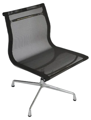 Model Ea 107 Swivel Steel Office Chair by Charles & Ray Eames for Vitra, 1958