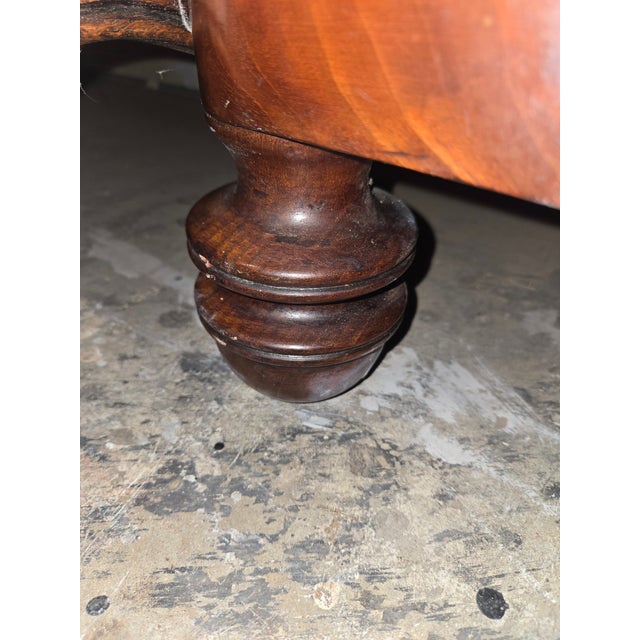 Mid-19th Century German Walnut Armoire With Barley-Twist Pilasters For Sale In New Orleans - Image 6 of 6