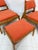 Vintage Hunting Lounge Chairs with Ottomans by Heinz Heger for PGH Annaberg-Buchholz, 1960s, Set of 4 For Sale - Image 11 of 17
