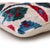 Multicolor Ikat Silk Velvet Pillow 20x20 | Handmade Luxury Designer Cushion For Sale In San Francisco - Image 6 of 8