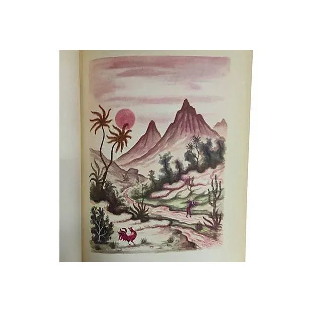 Green Mansions by W. H. Hudson 1943 For Sale - Image 5 of 7