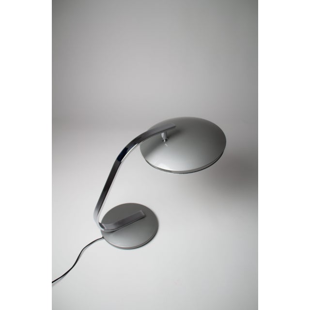 1970s 520 Desk Lamp by Luis Pérez De La Oliva for Fase, Spain, 1970s For Sale - Image 5 of 10