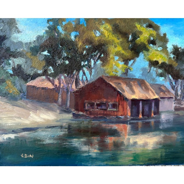 Original Fine Art Oil Painting by Grace Diehl For Sale