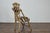 English 1880s Aesthetic Movement Carved Oak Chair with Zebra Upholstery For Sale - Image 9 of 12