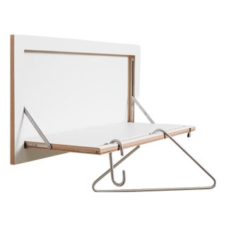 Fläpps Coat Rack Hängrail 80×40-1 -- White from Ambivalenz For Sale