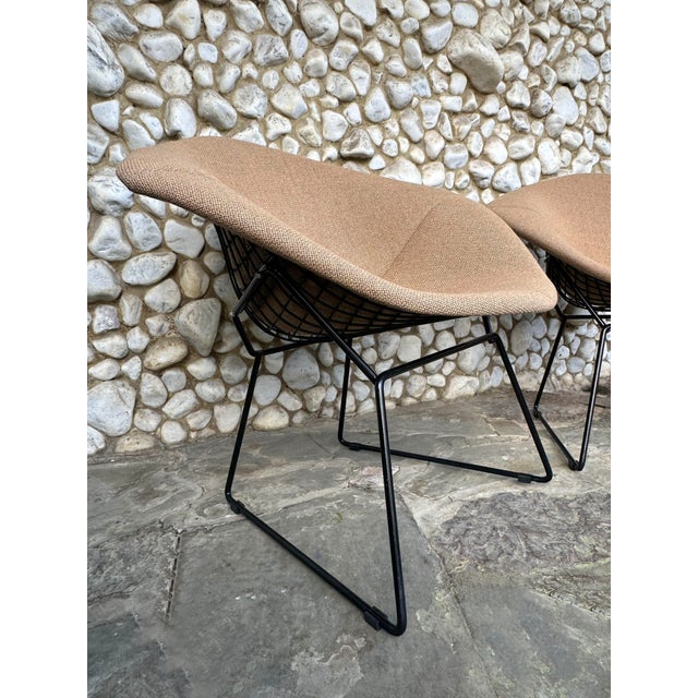 Diamond Chairs by Harry Bertoia for Knoll, 1970s, Set of 2 For Sale - Image 10 of 15