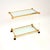 Vintage French Acrylic Glass and Gold-Plated Drinks Trolley, 1970s For Sale - Image 10 of 10