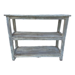 Repurposed Beached Wood Shelf For Sale