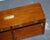 Vintage Military Campaign Console Table by London Kennedy for Harrods For Sale - Image 12 of 18