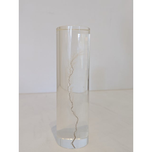 Abstract Lucite Electric Current Display Sculpture For Sale - Image 3 of 7