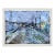 Abstract Expressionist Rue De Paris Oil on Paper - Transfer Monotype by Heather Speck For Sale