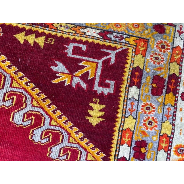 Vintage Turkish Rug, 1920s For Sale - Image 13 of 14