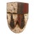 Multicolor Painted African Aduma Mask For Sale