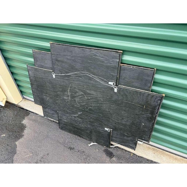 2000 - 2009 Hollywood Regency Wall Mirror For Sale - Image 5 of 5