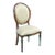 Niagara Furniture Round Back Mahogany Side Chair For Sale