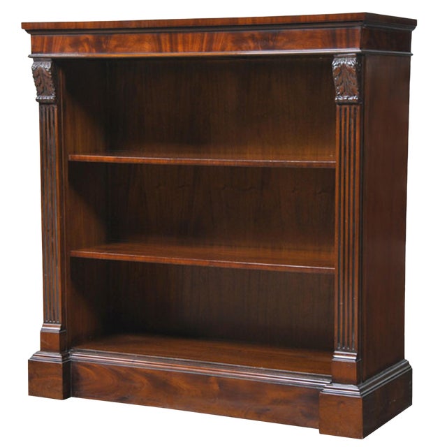 Niagara Furniture Small Penhurst Mahogany Bookcase For Sale