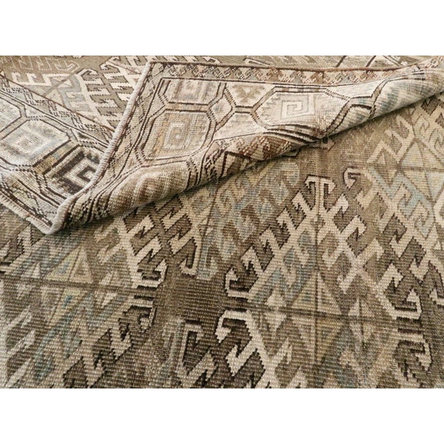 Galerie Shabab Collection Early 20th Century Central Asian Turkoman Carpet For Sale - Image 12 of 12