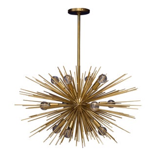 Zanadoo Small Starburst Chandelier by Arteriors Home For Sale
