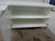 White Modern White Lacquered Credenza With Chrome Pulls For Sale - Image 8 of 10