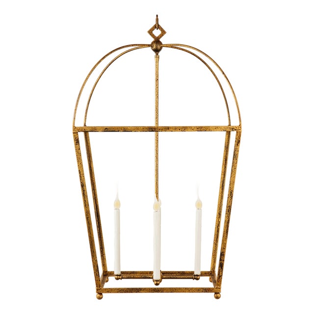 Large Dome Lantern by Lowcountry Originals For Sale