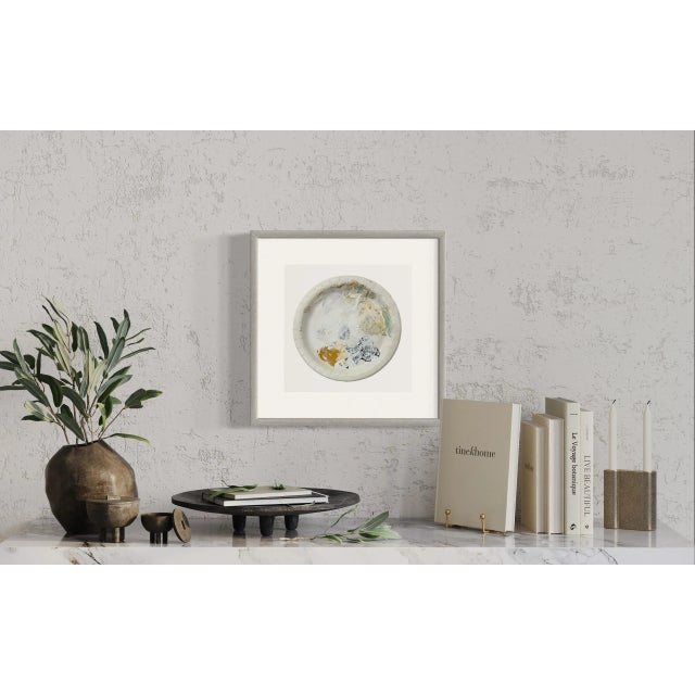 Contemporary Color Palette #9 Abstract Painting For Sale - Image 3 of 5