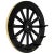 Metal Modernist Cart Wheel Brass Key Hanger by Walter Bosse for Hertha Baller, Austria, 1950s For Sale - Image 7 of 7