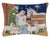 Traditional Nativity Hook Pillow 16" x 20" For Sale - Image 3 of 3