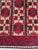 Pretty vintage Turkmen Baluch rug with beautiful tribal design and nice colours, entirely hand knotted with wool on wool...