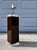 Vintage smoked brown lucite block table lamp by George Bullio. Featuring a unique optical depth, typical of George Bullio...