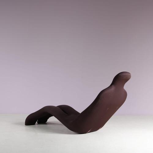Vintage Bouloum Chair by Olivier Mourgue for Arconas, 1970 For Sale - Image 5 of 18