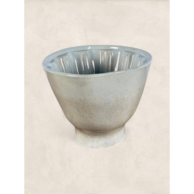 Mid 19th Century Antique English Victorian Ceramic Jelly Mould For Sale - Image 5 of 7