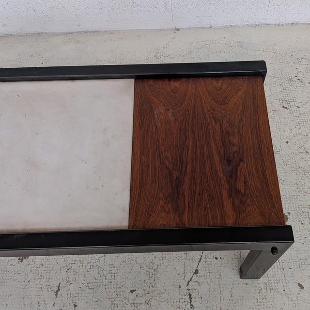 Low T68 Side Table attributed to Osvaldo Borsani and Eugenio Gerli for Tecno, 1960s For Sale - Image 6 of 12