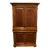 Stanley Furniture Solid Cherry Contemporary Traditional 51" Tv Media Armoire 232-13-14 For Sale
