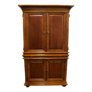 Stanley Furniture Solid Cherry Contemporary Traditional 51" Tv Media Armoire 232-13-14