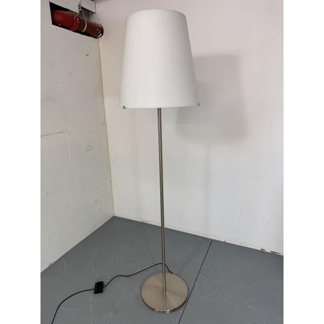 Mid-Century Modernist Italian Floor Lamp from Fontana Arte, 1980s For Sale - Image 12 of 16