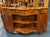 Early 20th Century Early 20th Century Italian Burl Walnut Shaped Buffet For Sale - Image 5 of 6