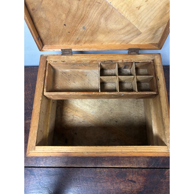 Antique English Box For Sale In Naples, FL - Image 6 of 8