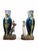 Art Nouveau Enamelled Ceramic Vases, 1890, Set of 2 For Sale - Image 13 of 14
