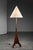 1920s Amsterdam School Standing Lamp I have official proof of authenticity such as vintage catalogs, designer records, or...