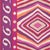 Traditional Sample - Schumacher X Johnson Hartig Terence Ikat Fabric in Magenta For Sale - Image 3 of 3