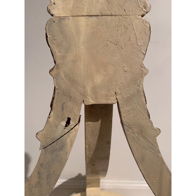 19th Century Louis XV Marble Demi-Lune Console For Sale - Image 10 of 13