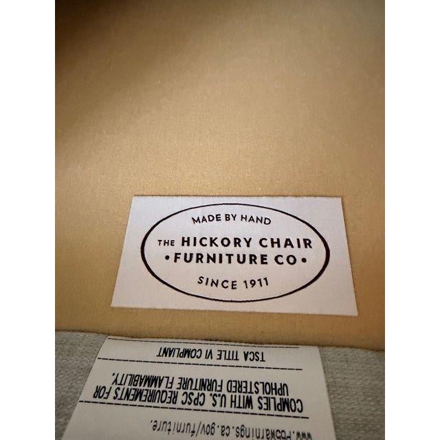 2020s Hickory Chair Rolled Arm Lounger For Sale - Image 5 of 11